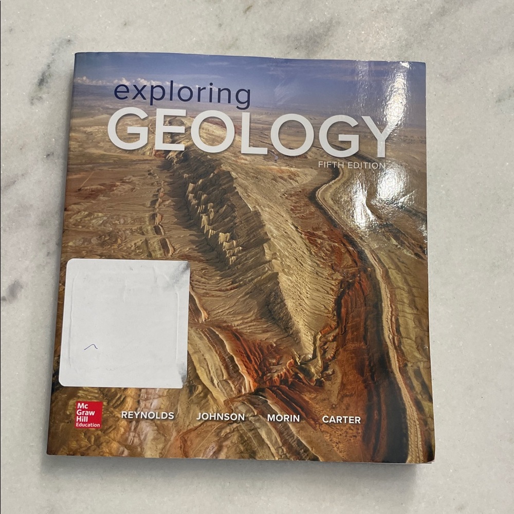 McGraw-Hill Education Fifth Edition EXPLORING GEOLOGY